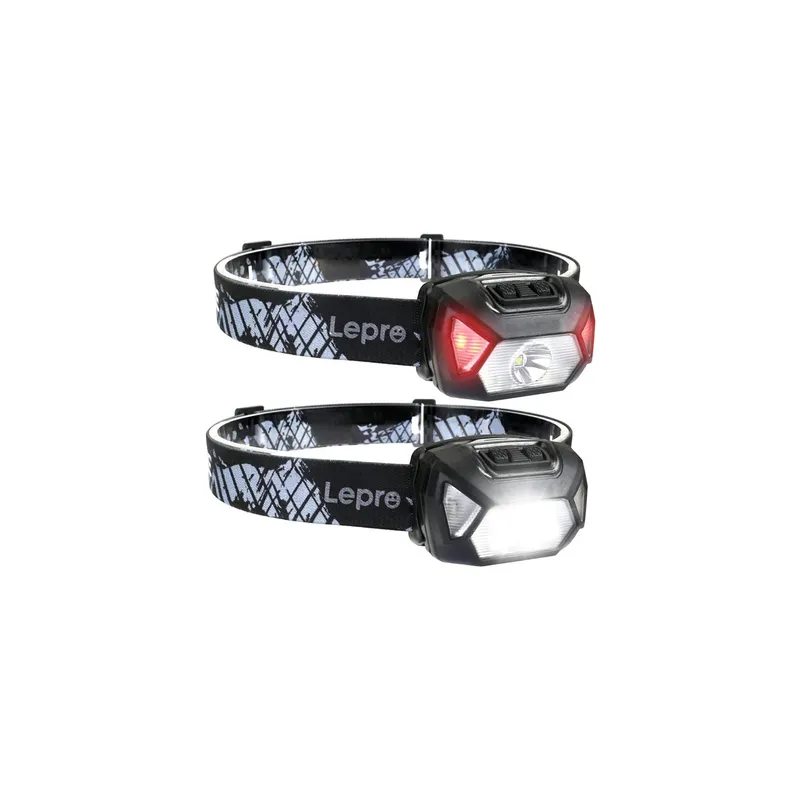 Set of 2 LEPRO 320014-2 Headlamps, 2000 lm